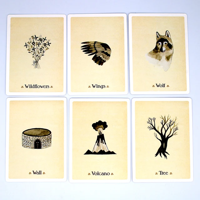 Rider Witch Everyday witch Tarot Deck mordern witches Guidebook Card Table Card Game Magical Fate Divination Card For Girls Kids 5