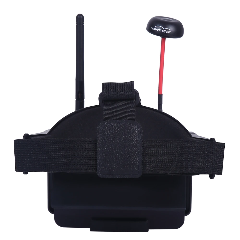 Hawkeye Little Pilot VR все-в-одном 5 дюймов истинное разнообразие FPV монитор 5,8G 48CH двойной приемник складные очки для радиоуправляемого дрона