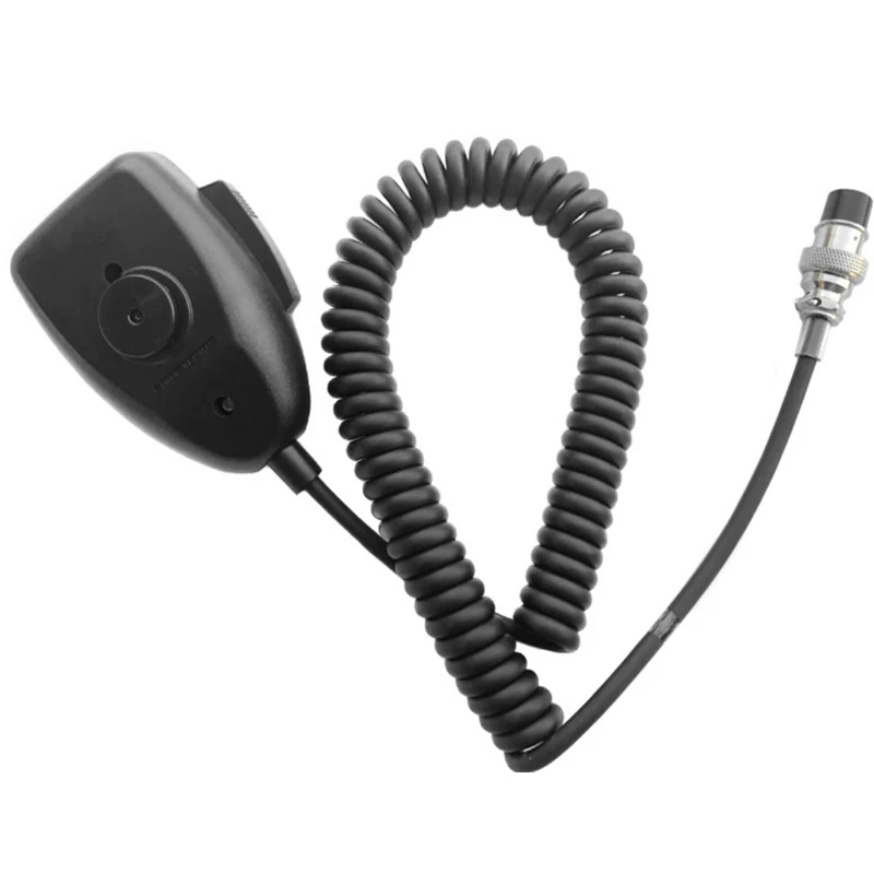 CB-12 Microphone with 4 Pin Connector, Ham Mic, Mobile Speaker for Cobra Uniden Galaxy, Car CB Radio