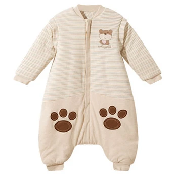 

Baby Sleeping Bags Cotton Long Sleeve Sleep Sack Cute Cartoon Jumpsuit for Children Baby Sleep Sack