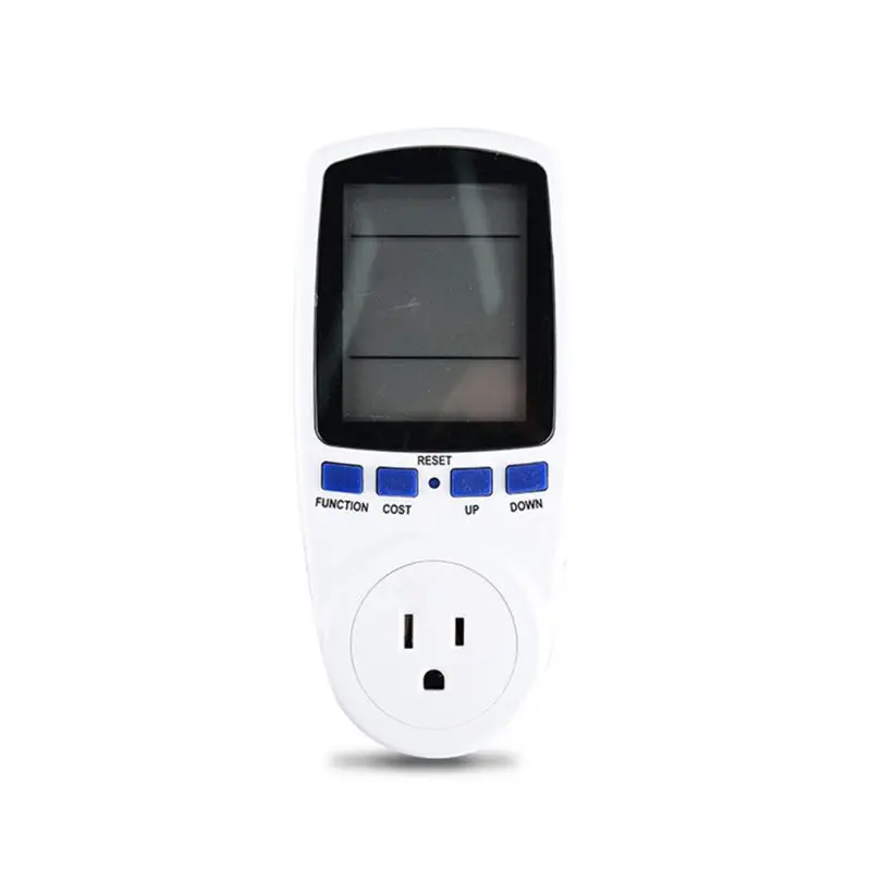 

Drop Shipping LCD Digital Display Power Saving Energy Monitor Watt Amp Volt KWh Meter Electricity Analyzer