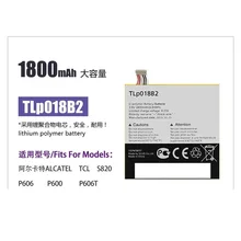 

Applicable to ALCA TEL Battery TCL S820 P606 / 600 TLP018B2 mobile phone battery