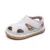 Летние Детские Сандалии Baby Girls Boys Anti-collision Toddler Shoes Мягкое Дно Натуральная Кожа Дети Детские Пляжные сандалии