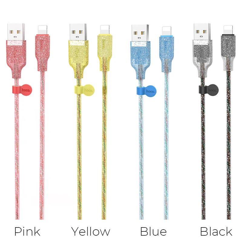 HOCO usb кабель для iphone Xr X Xs Max 8 7 6 plus 6s 5 Быстрая Зарядка Кабели зарядное устройство для мобильного телефона для iphone ipad