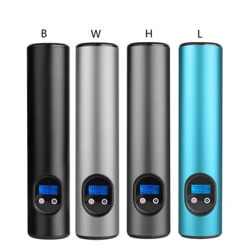 

12V 150PSI Air Compressor Electric Air pump with Tire Pressure LCD Display Wireless RechargeableTire Inflator for Car Bicycles