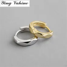 Ying vahine 925 пробы серебряные серьги-гвоздики уникального стиля для женщин