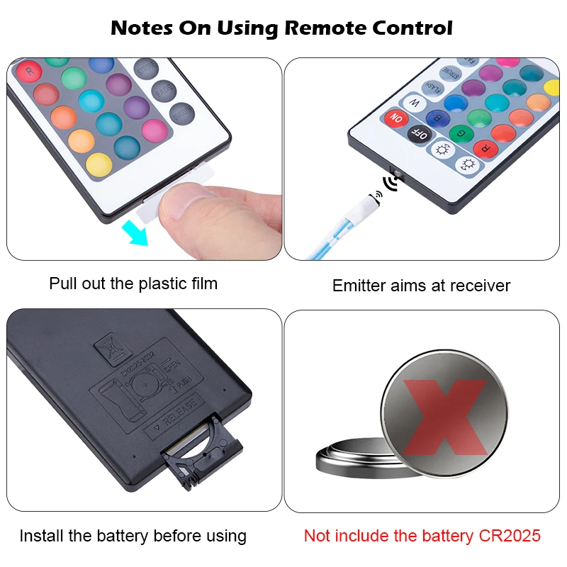 Светодиодный ленточный светильник RGB Светодиодная лента 12 В SMD 5050 2835 гибкая fita 5 м