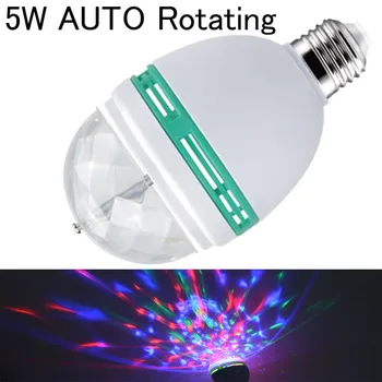 

110v 220v e27 rgb led bulb lights 5w 10w 15w rgb colorful led bulb rgb stage light party lamp disco