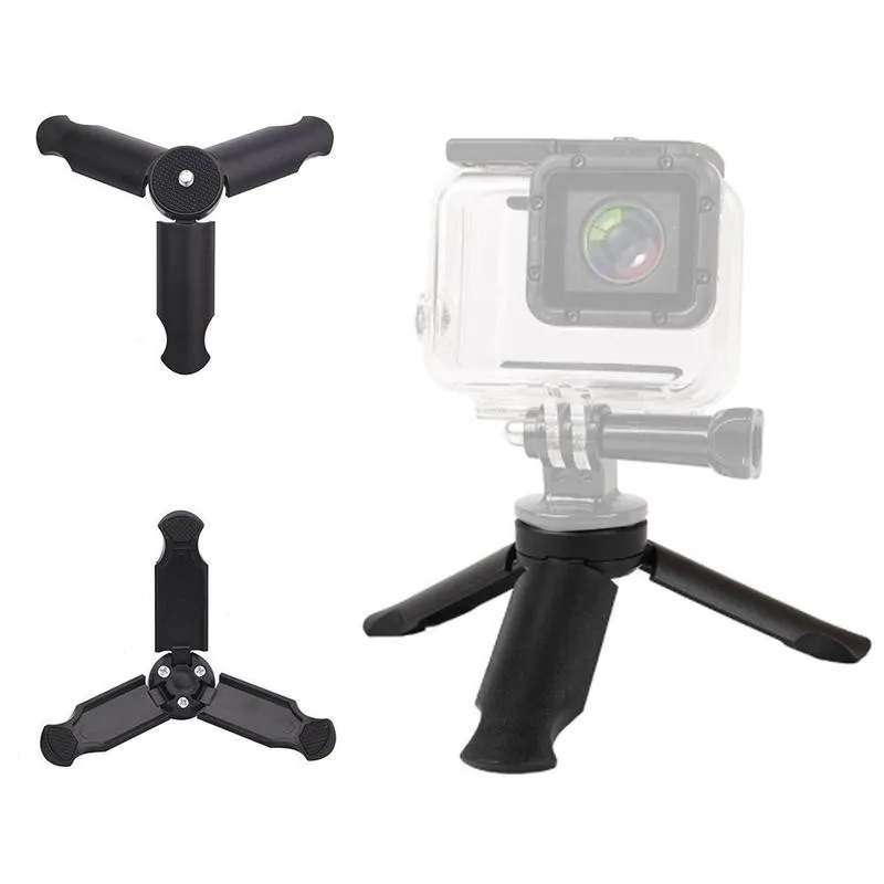 Mini Trípode Plegable De Critorio, Palo De Selfie, Monopié Para Zhiyun Smooth Q 4 X DJI OSMO Mobile 2 3 Phone Gimbal Vlog Handle Grip - AliExprs