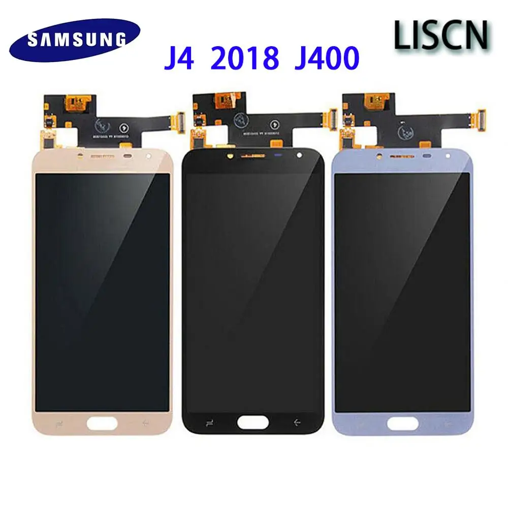 

Original Parts LCD for Samsung Galaxy J4 2018 Display Touch Screen J4 Plus LCD J400 J410 J610 Replacement Assembly