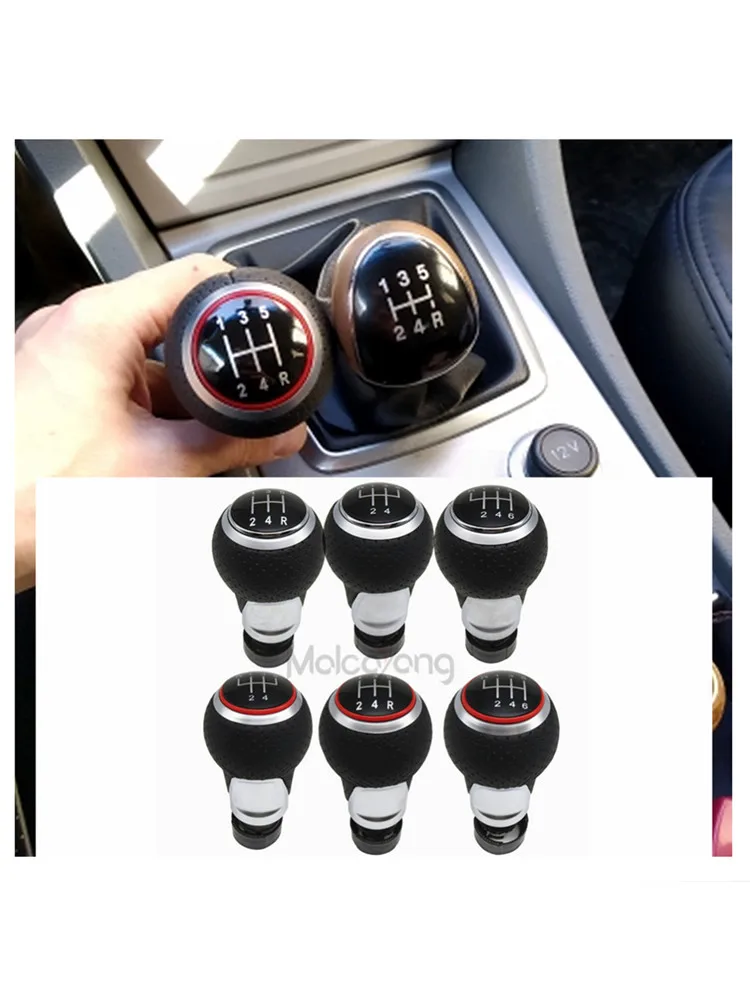 Ручка переключения передач для Audi skoda seat A3 A4 B6 B7 b8 A6 S4 B8 8K A5 8T Q5 8R volkswagen v w passat golf mk6 12