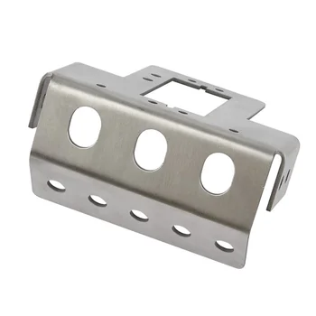 

RC Stainless Steel Servo Skid Plate for Redcat GEN8 Scout II 1/10 RC Crawler