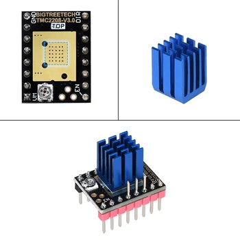 

TMC2208 Tester Module Controller Board USB To Serial Adapter Drive Chip