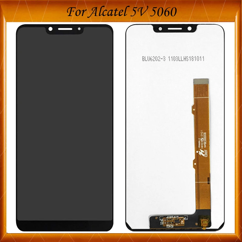 

6.2inch For Alcatel 5V 5060 LCD Assembly Display + Touch Screen Panel Replacement Assembly For Alcatel 5V 5060D LCD Screen