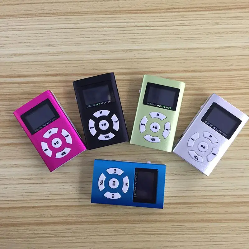 

2020 new Portable MP3 Player Mini Lcd Screen MP3 Player U5F4 Q1O7