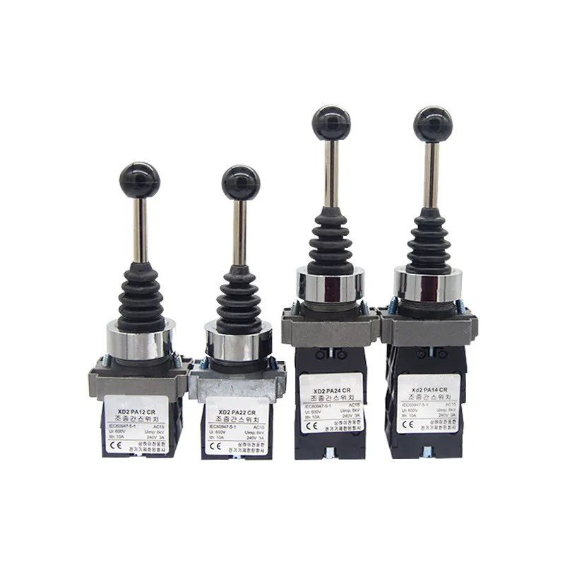 Posição Cruz Rocker Switch Xd2-pa14 Xd2pa24 Controladores 2no Posição Rocker Switch Xd2pa12 Xd2pa22 4no