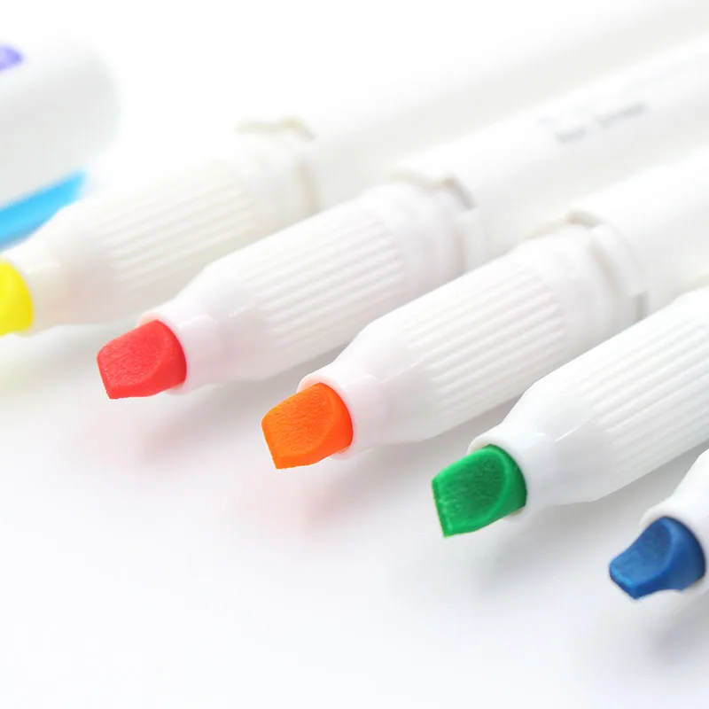 Zebra WKS22 MojiniLine Highlighter Japan New Style Pastel Colors