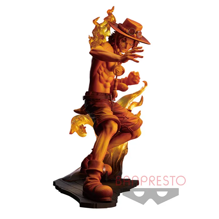 Японское аниме "ONE PIECE STAMPEDE" оригинальная Коллекционная Фигурка Banpresto BROTHERHOOD III-PORTGAS0.D. ACE