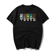 Аниме Рик Морти Футболка Мода ТВ Футболка мужская футболка пара Geek BoJack всадник короткий рукав футболка бойфренда футболки Camiseta