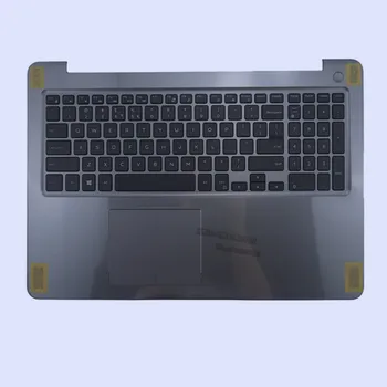 

New Original Laptop palmrest upper cover with US/UK Version keyboard with touchpad for DELL Inspiron 15-5000 15 5565 5567 series
