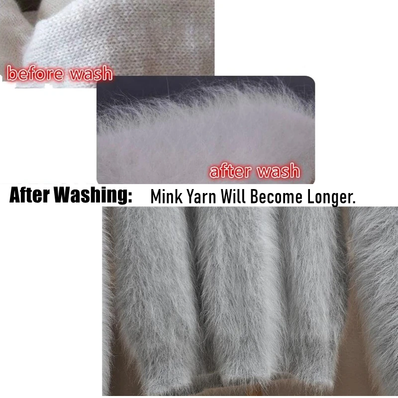 10 Set / Pack New Colour 50g+20g / Set Super High Quality Graded Long Mink Yarn DIY Knitting For Sweater Scarf Hat пряжа Yarn 6