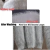 10 Set / Pack New Colour 50g+20g / Set Super High Quality Graded Long Mink Yarn DIY Knitting For Sweater Scarf Hat пряжа Yarn 6