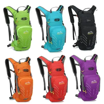 

15L Outdoor Backpack Camping Bag Waterproof Mountaineering Hiking Backpacks Riding Sport Rucksack Hydration Water Backpack