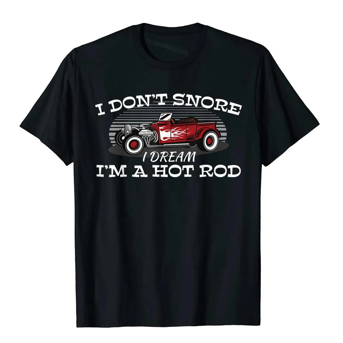 Non Russare I Dream I Am A Hot Rod Muscle Car Lovers Regalo T-Shirt Coupon Uomo Top T-Shirt Party Top Shirt Cotton Beach