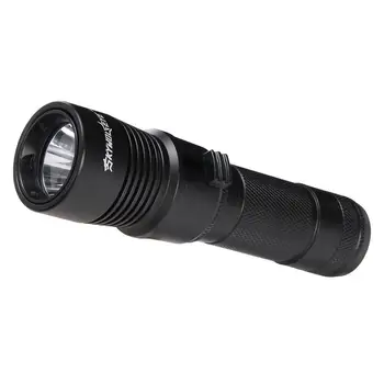 

SkyWolfEye Antiskid Handle 100M Scuba Diving IPX68 LED Flashlight