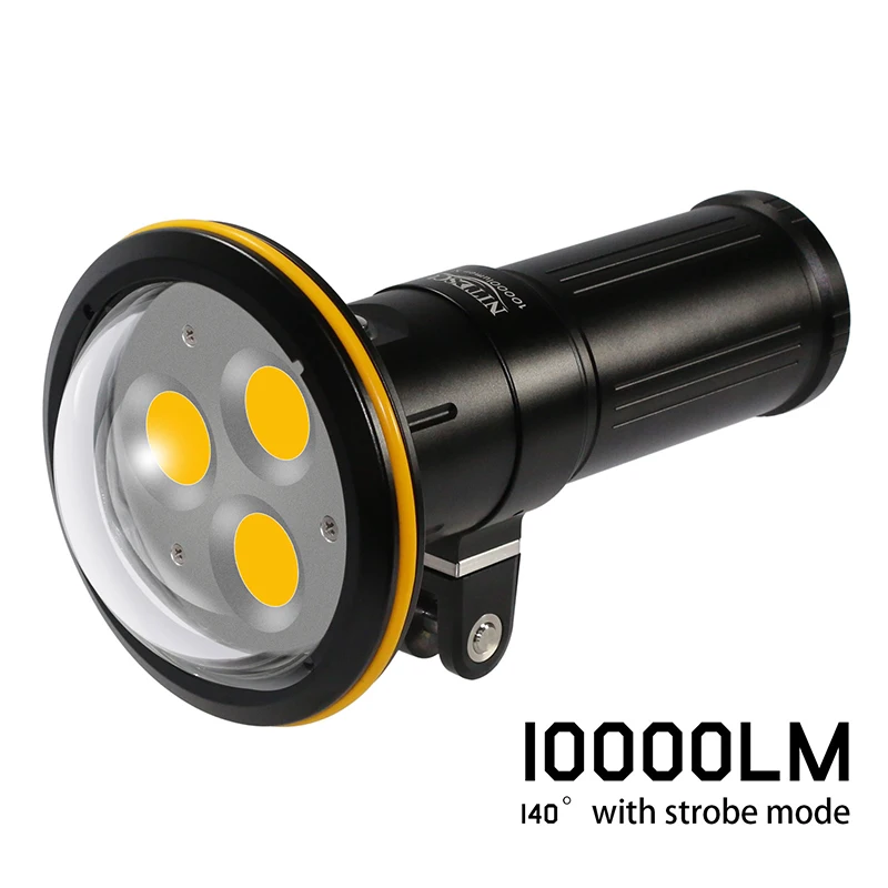 strobe and continuous lighting