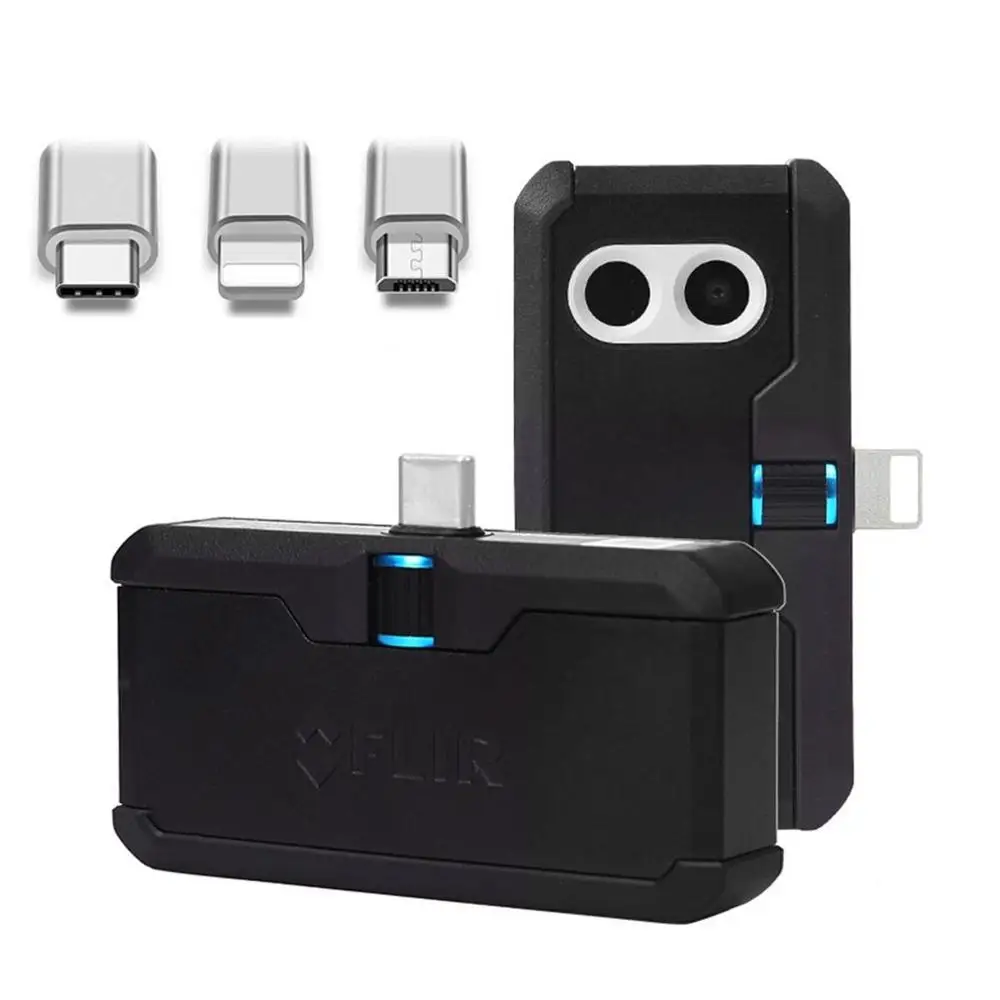 

Mobile Phone Thermal Infrared Imager Support Video and Pictures Recording Face Detection Imaging Camera