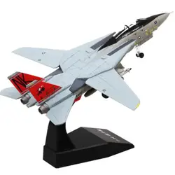 1/100 U.S. Tomcat Grumman Flame Bomber F-14/F15 американский морской авиационный самолет-боец Модель Детская игрушка для шоу коллекции