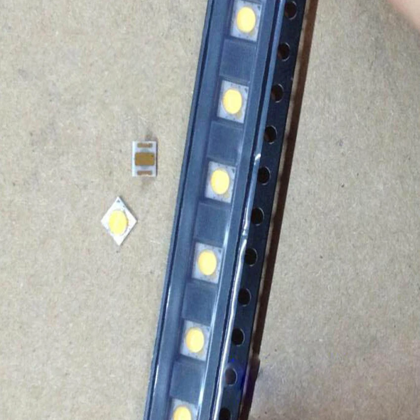 10 шт./лот NVSL219AT 3535 SMD светодиодные шарики теплый белый 3W 700mA 200LM | Лампы и освещение
