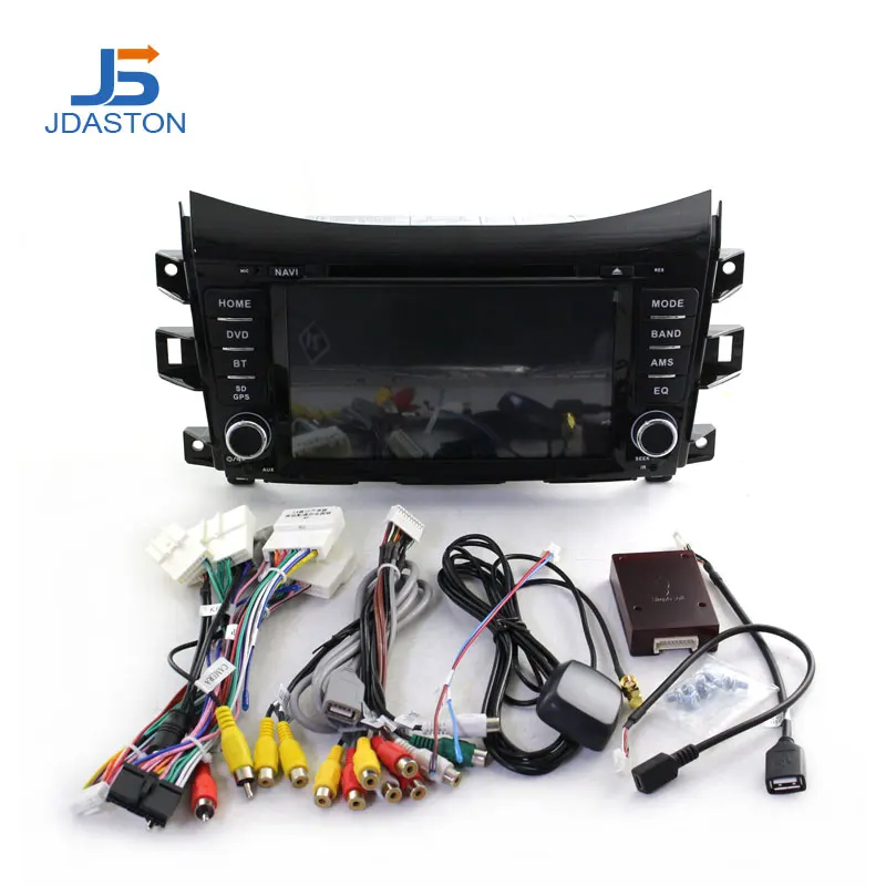 Автомобильный DVD плеер JDASTON Android 10 0 для NISSAN NP300 Navara 2014 2018 мультимедийный GPS