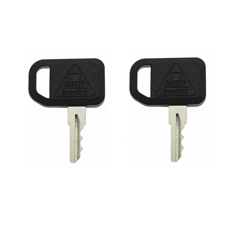 

2 Pcs JDG Key For John Deere Gator Bobcat Gehl Multiquip Ignition Part Number 131841 AM101600 AM131841