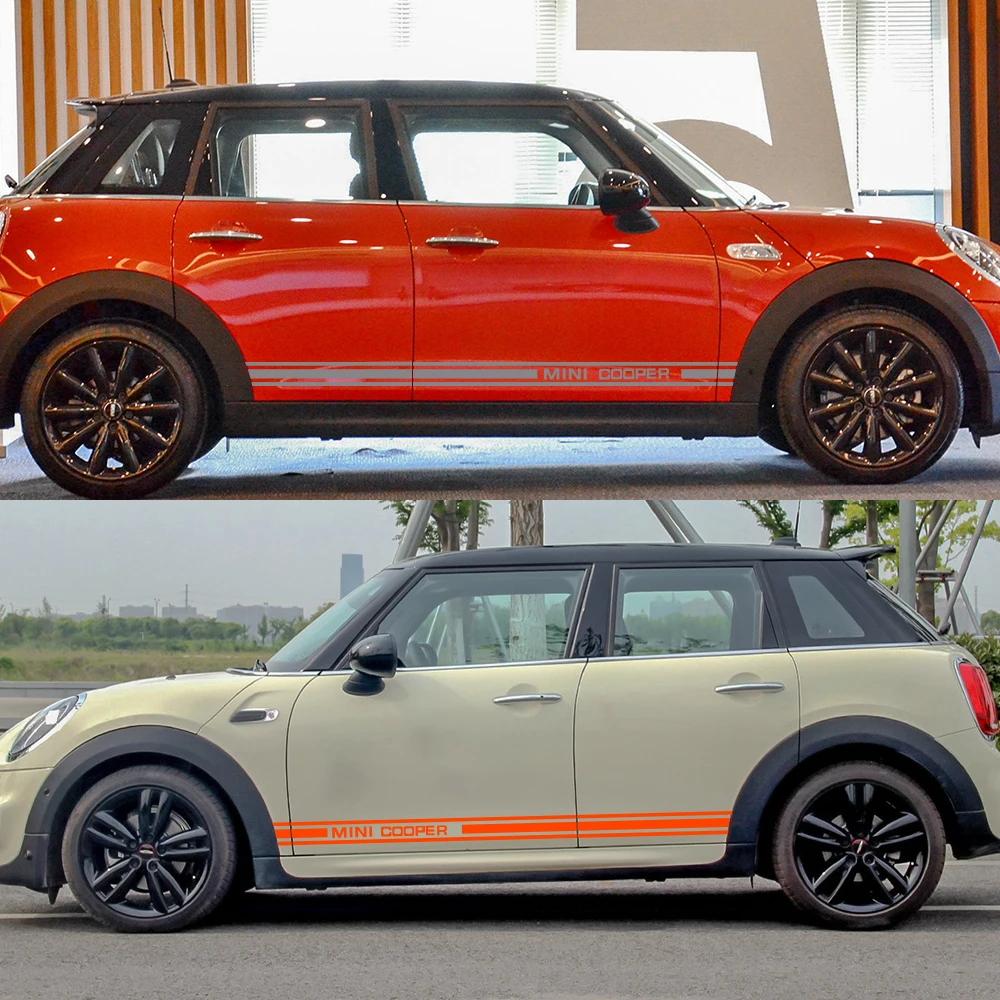 2 предмета в комплекте для MINI Cooper S Countryman один F54 F55 F56 R55 R56 R60 боковой двери
