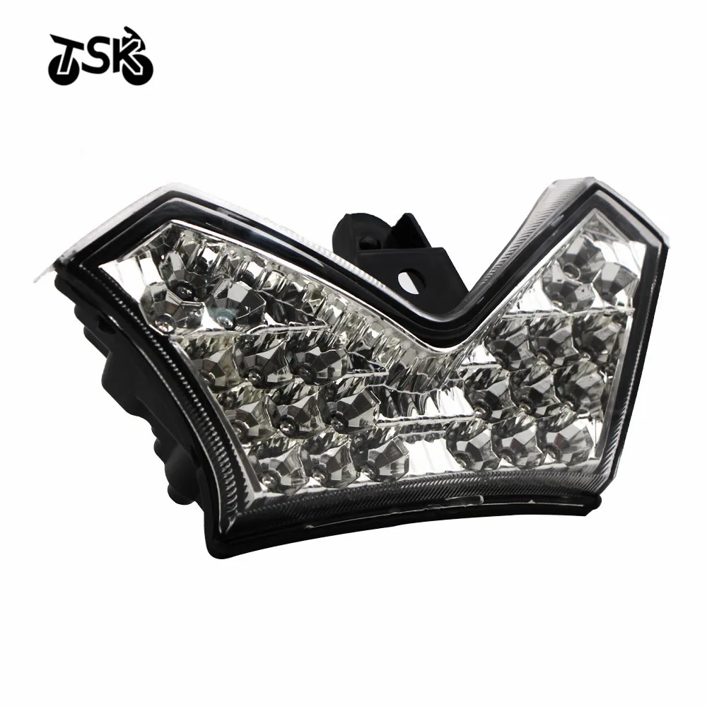 テールライト統合ブレーキランプ忍者 ZX 14R ZX1400 ZZR1400 ZXT400