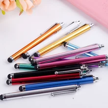 10 шт ПК круглый планшет подарок Замена Многофункциональный Стилус емкостный телефон портативный клип дизайн сенсорный экран универсальный