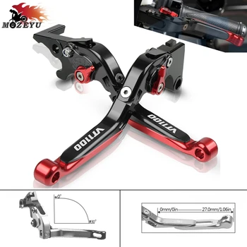 

For HONDA VT1100 vt 1100 1995-2007 2006 2005 2004 2003 2002 2001 2000 1996 CNC Motorcycle Folding Folding Brake Clutch Lever