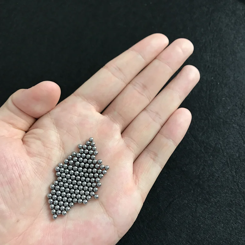 

1000pcs/Lot 3mm Slingshot Hunting Steel Balls High-carbo Steel Slingshot Balls Catapult Slingshot Hitting Ammo Accessorie