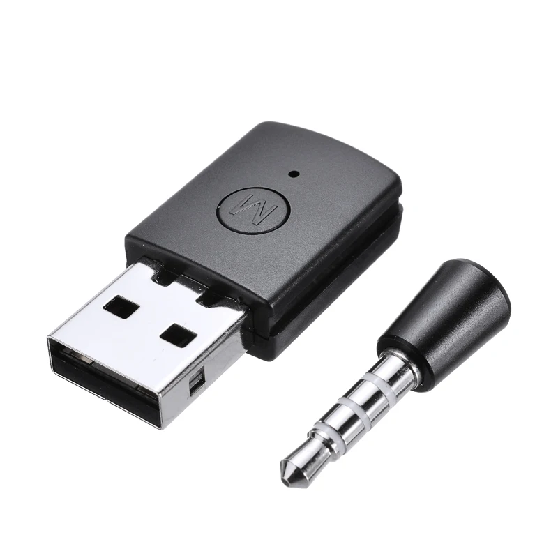Pohiks 2 шт. беспроводной USB геймпад приемник адаптер для наушников игровая консоль