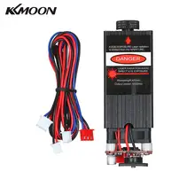 KKMOON 500mw/ 2500mw/5500mw Module de tête Laser bleu professionnel réglable focalisable pour routeur de CNC/Machine de gravure bricolage