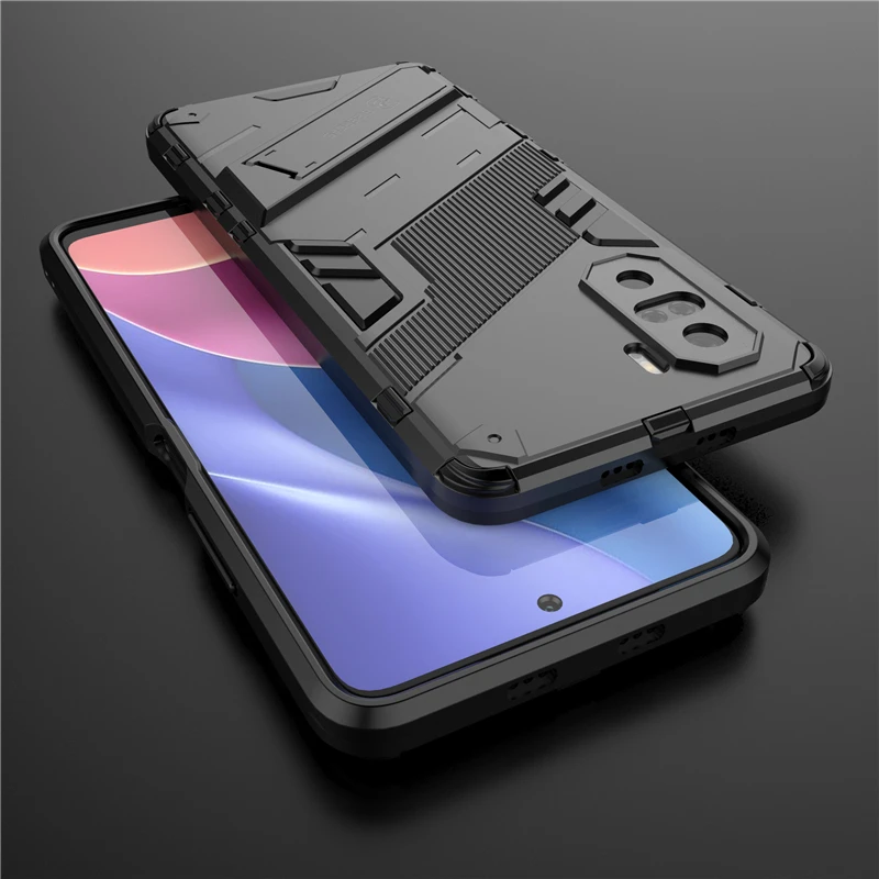 

Чехол для Xiaomi Mi 11i, чехол для Mi 11i Capas, ударопрочный бампер для телефона, жесткий держатель с подставкой, задняя крышка для Mi 11i, Fundas 6,67"