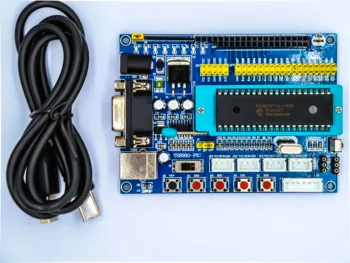 

PIC System Board/PIC16F877A Development Board PIC Microcontroller Experiment Board with Source Code Circuit Diagram