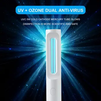 

Portable 5W Usb Charge sterilization stick disinfection rod personal care Traveling Sterilizer UV Sanitizer Light