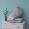 Mother Infant Class A Silk Antibacterial Pillow Comfortable Pillow Solid Color Neck Protector Sleeping Pillows For Home Bedroom 3