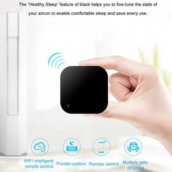 

Wifi Mini Smart IR Remote Controller 2.4GHz IR Remote Controller With Alexa smart Life Tuyasmart google Home Use Home Automation