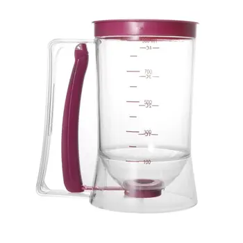 

900 ml Cupcake Pancake Cake Cream Cake Mix Dispenser Jug Baking Essentials Maker Cooking Tools Funnel Measuring cup Sale