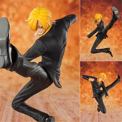 Аниме one piece 20th anniversary Vinsmoke Sanji Cartoon tv Ver. ПВХ фигурка Коллекционная модель игрушки кукла подарок 11 см