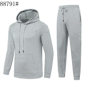 

tommi Men's Sportswear Sets Casual Tracksuit homme 2 Piece Sweatshirt + Sweatpants Sets mens tracksuit sweatsuit men9900